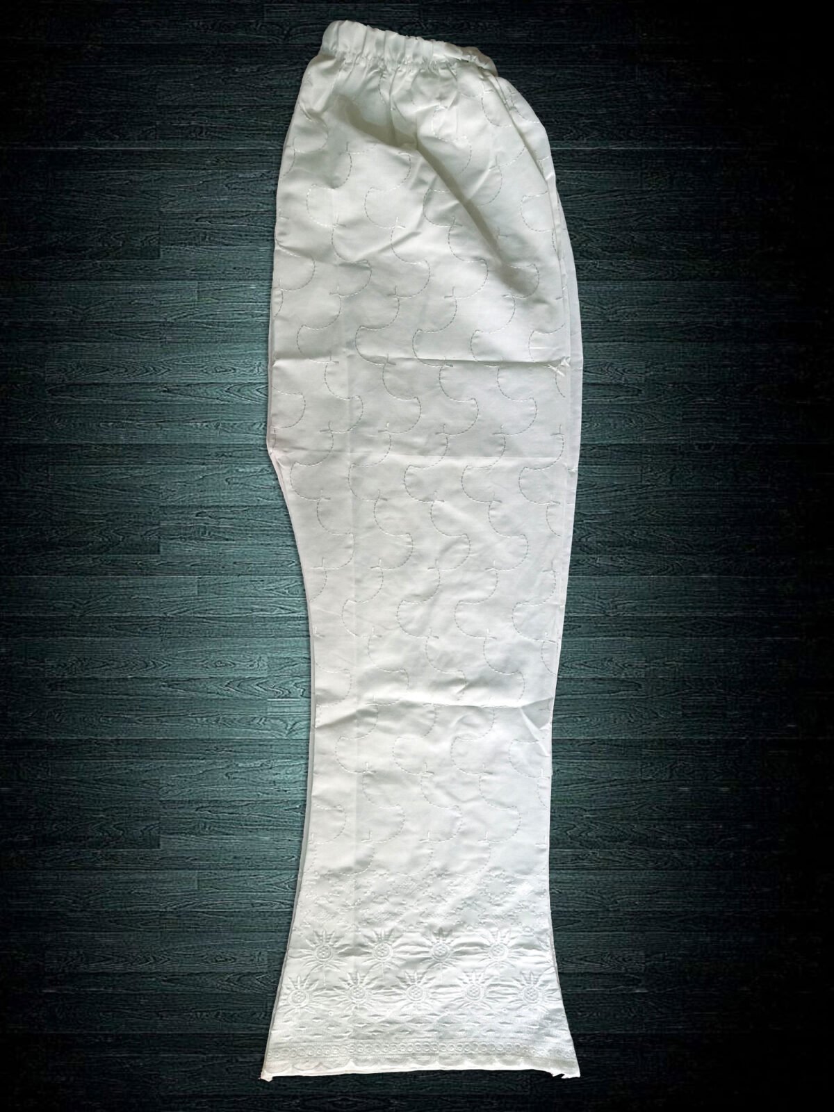 Trousers-Off-White