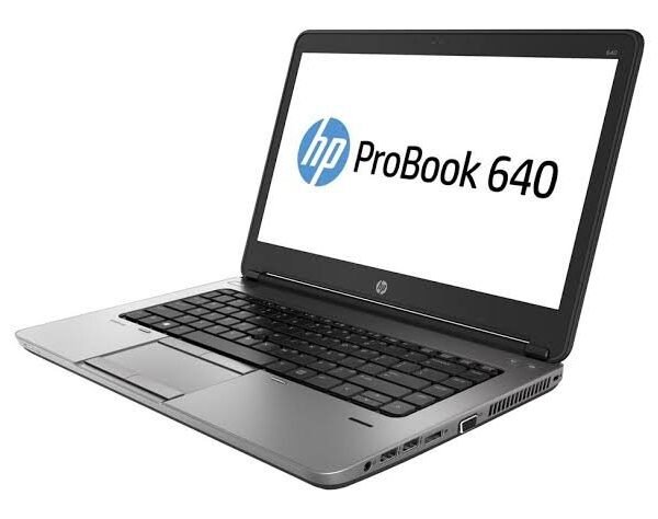 HP Probook 640 G2 Core i5 6th Gen, 8GB RAM, 256GB SSD, 14″ HD LED