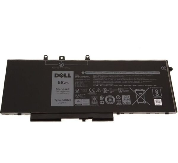 Dell Latitude 5280 5290 5480 5490 5491 5495 5580 5590 5591 Precision 3520 3530 GJKNX 68Wh 100% Original Laptop Battery