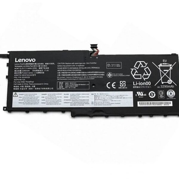 Lenovo ThinkPad X1 Carbon 3rd GEN YOGA 2018 L17C4P71 01AV475 54Wh Original Quality Laptop Battery
