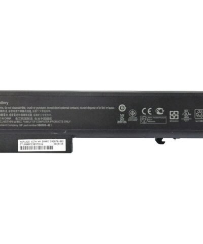 AV08XL Laptop Battery 75wh Replacement for HP EliteBook 8530P 8530W 8540P 8540W 8730W 8740W 8530 8730 493976-001 HSTNN-LB60 HSTNN-OB60 AV08 5200mAh