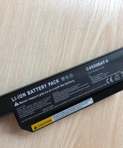 C4500BAT-6 6-87-C480S-4P43 Laptop Battery for CLEVO B4100M B4105 B5100M B5130M B7110 S450 C4500 C4501 C4505 C480S C5105 C5505 W150 W170ER W170HN