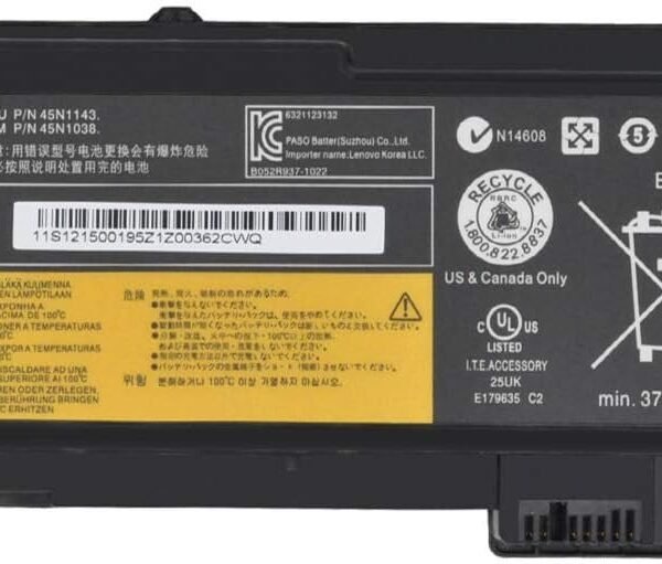 thumbnail image 2 of 57Wh Replacement Battery For Lenovo ThinkPad T14s, T490s, T495s (L18M3PD1 / L18C3PD2) 2 of 4