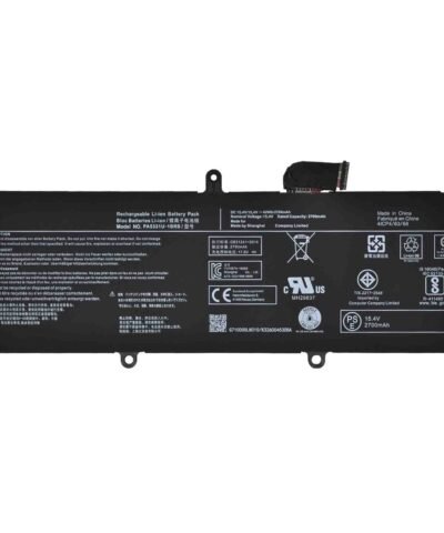 PA5331U-1BRS Laptop Battery for Toshiba Dynabook Portege A30 A30-E A30-G-132 A30-G-139 A40-G A40-E R30 R30-A R30-A-134 R30-E-10K R30-E-10X 15.4V 42Wh