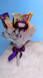 Gift Flower with Choclate - Bloom Craft – Artificial Flowers